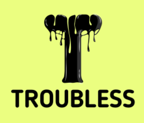 Troubless Invisible logo